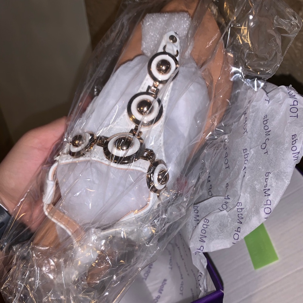 Brand new sandals
